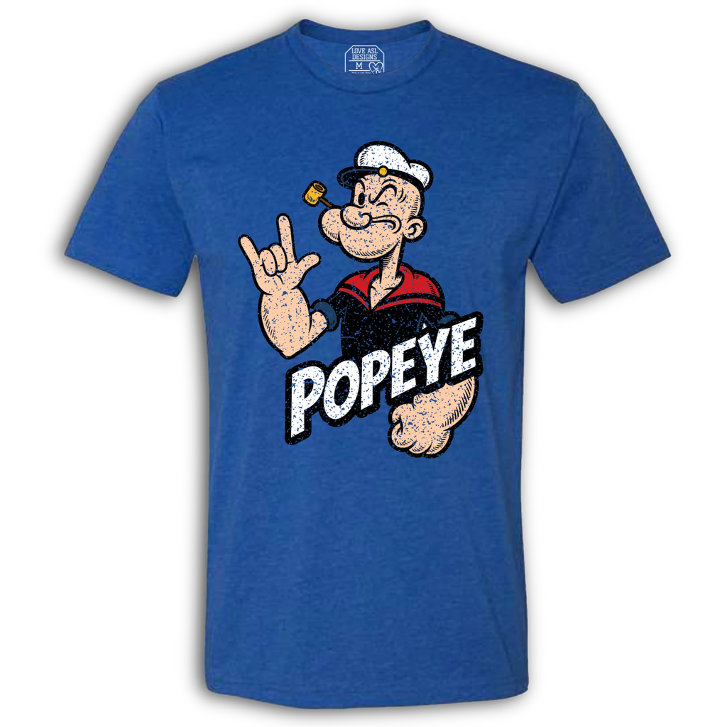 Popeye ASL 04 Crew T-Shirt