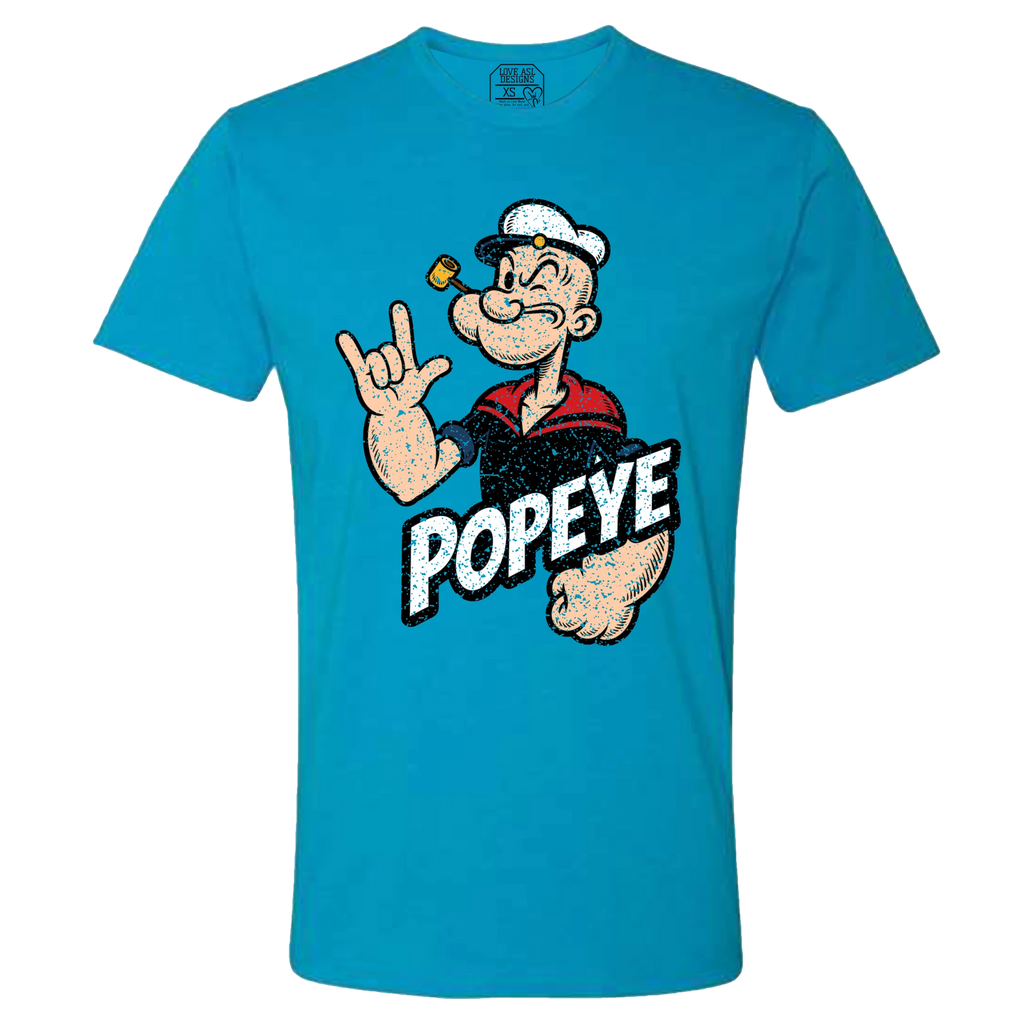 Popeye ASL 04 Crew T-Shirt