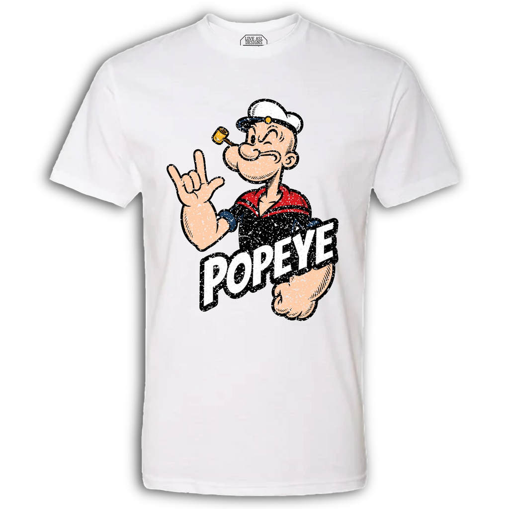 Popeye ASL 04 Crew T-Shirt