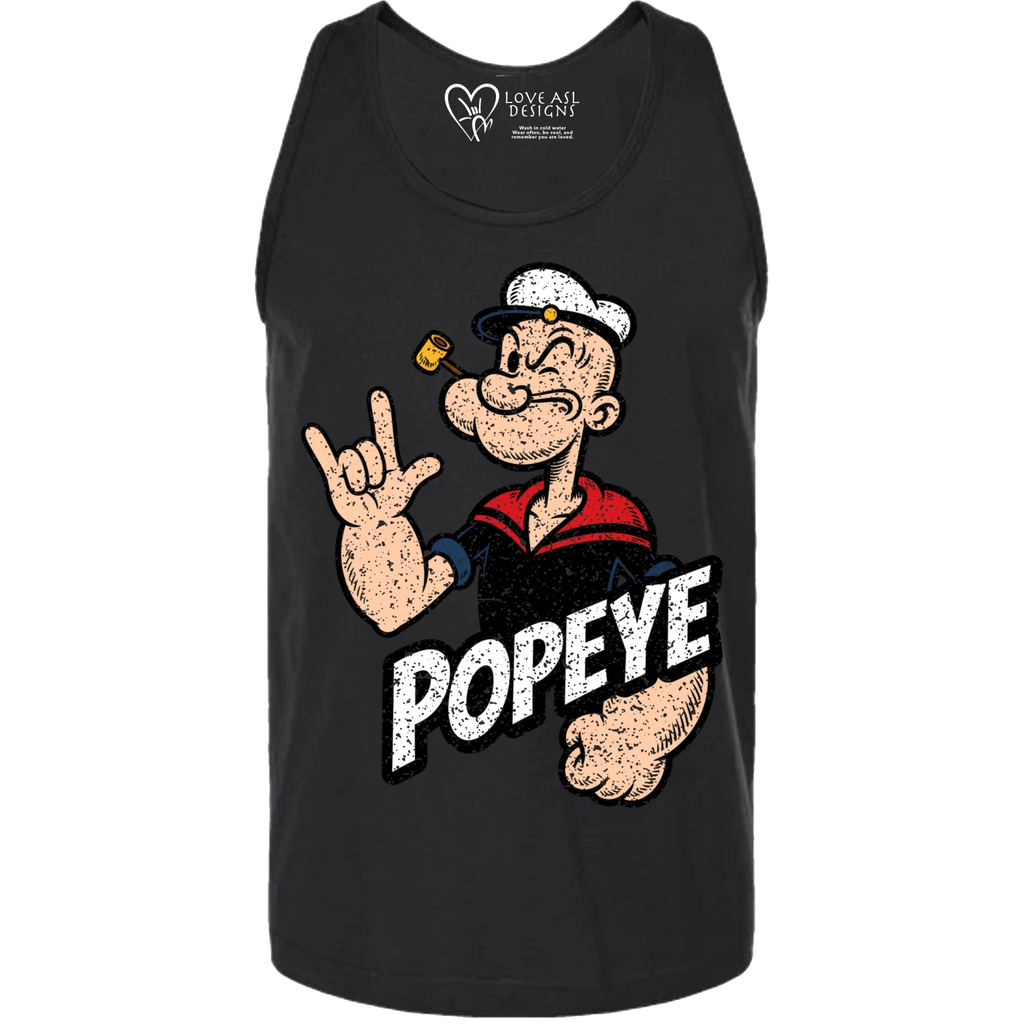 Popeye ASL 04 Tank Top (MEN)