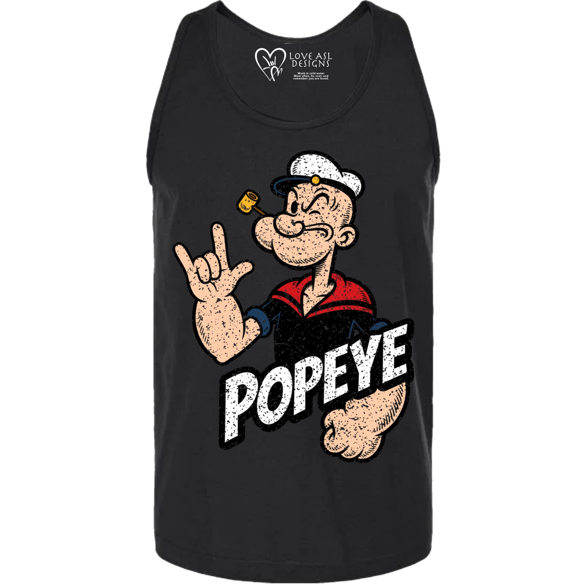 Popeye ASL 04 Tank Top (MEN)