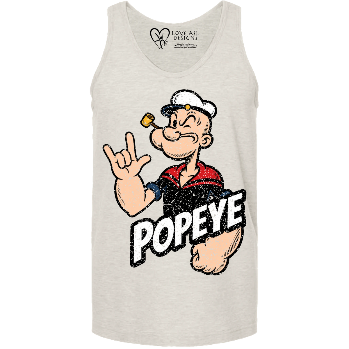 Popeye ASL 04 Tank Top (MEN)