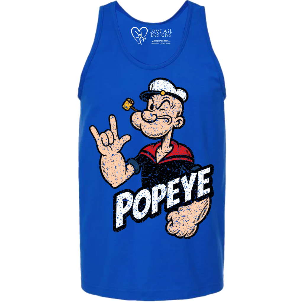 Popeye ASL 04 Tank Top (MEN)