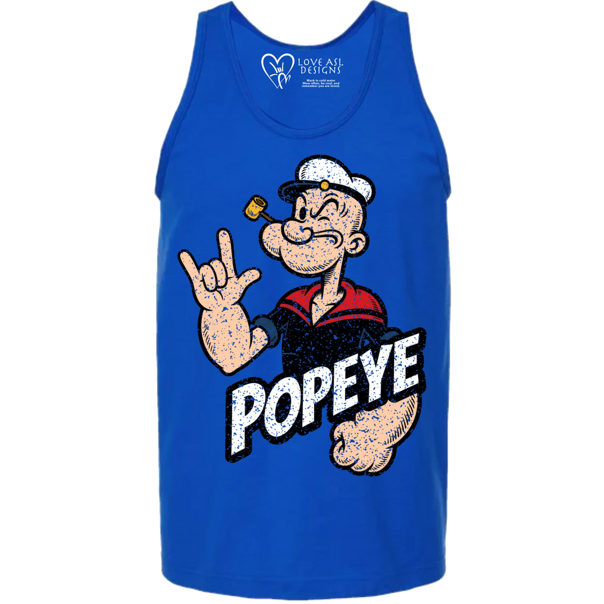 Popeye ASL 04 Tank Top (MEN)