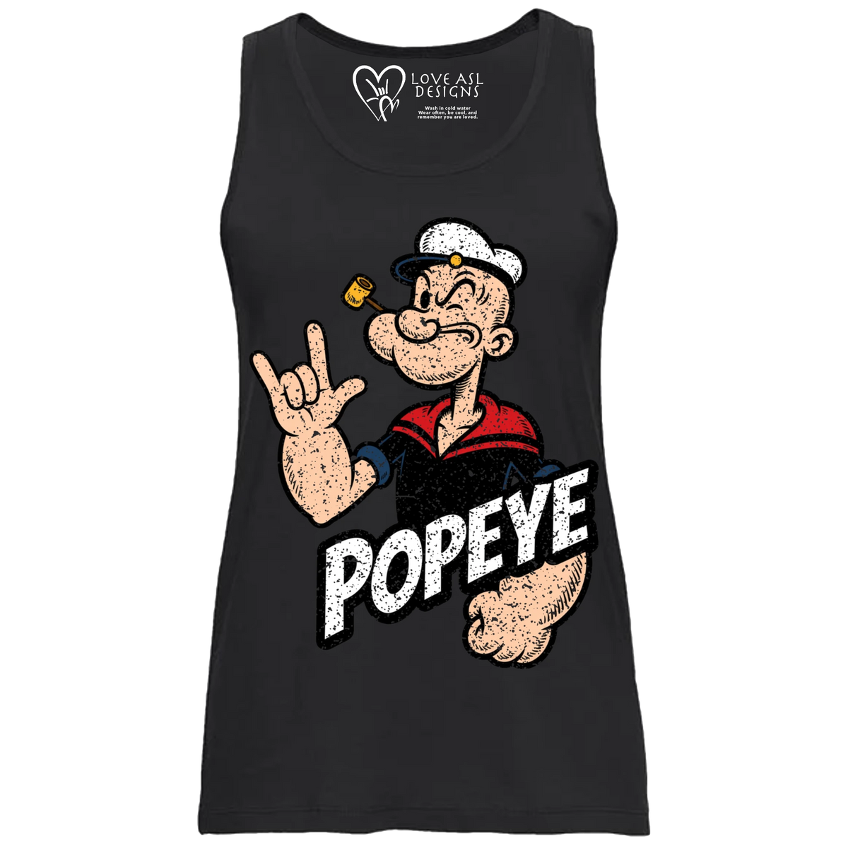 Popeye ASL 04 Tank Top (WOMEN)