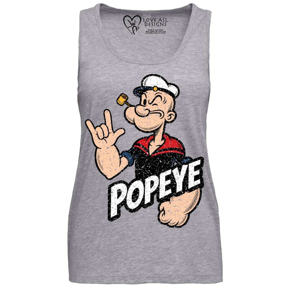 Popeye ASL 04 Tank Top (WOMEN)