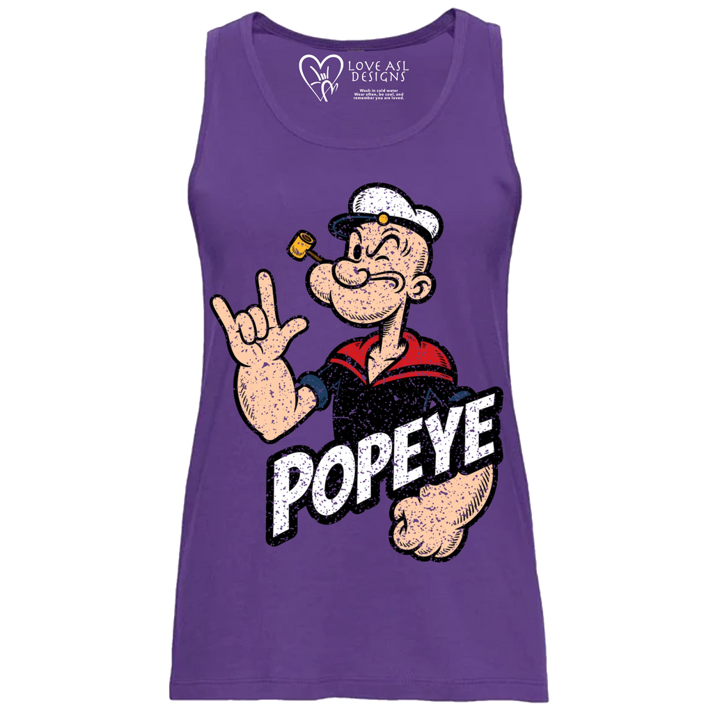 Popeye ASL 04 Tank Top (WOMEN)