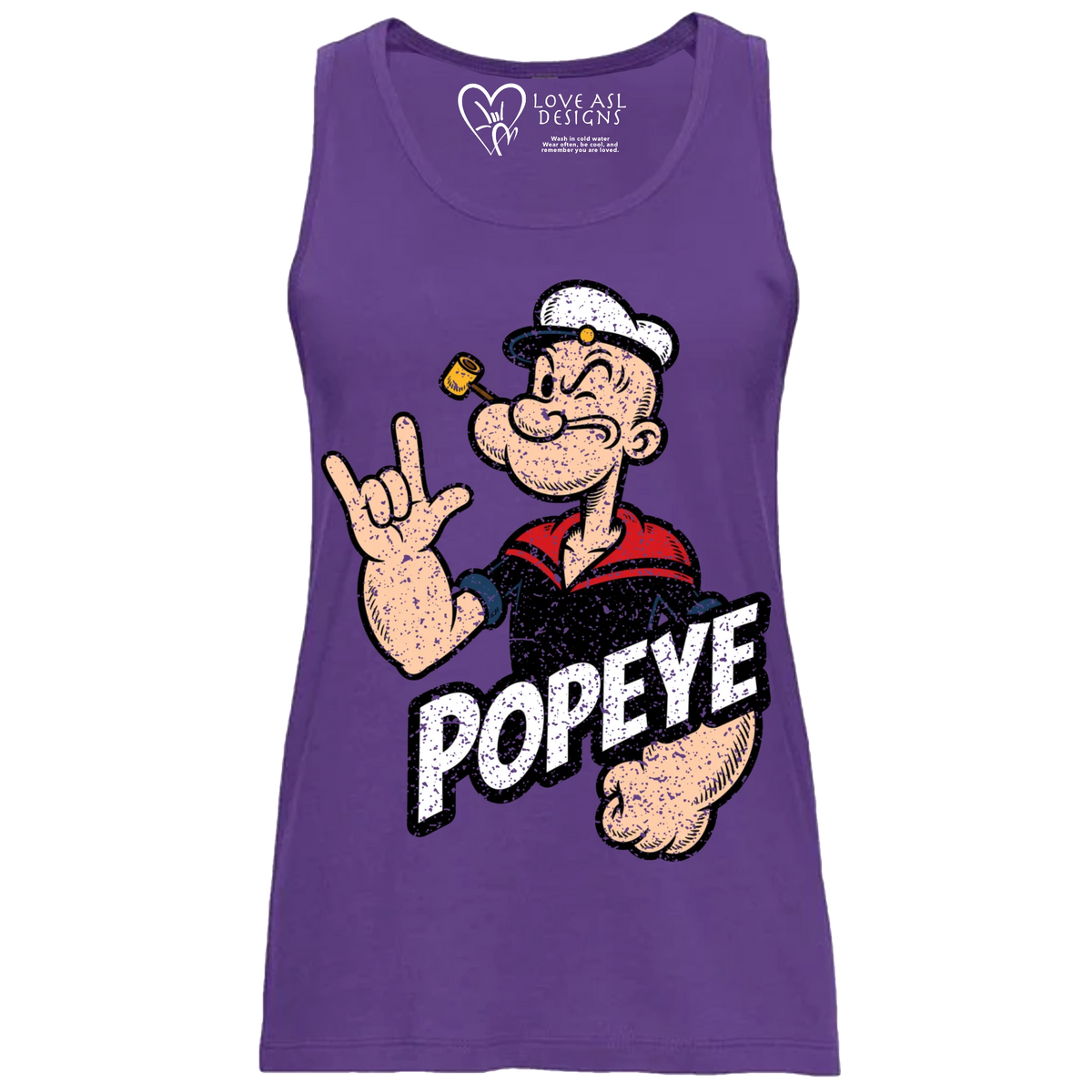 Popeye ASL 04 Tank Top (WOMEN)