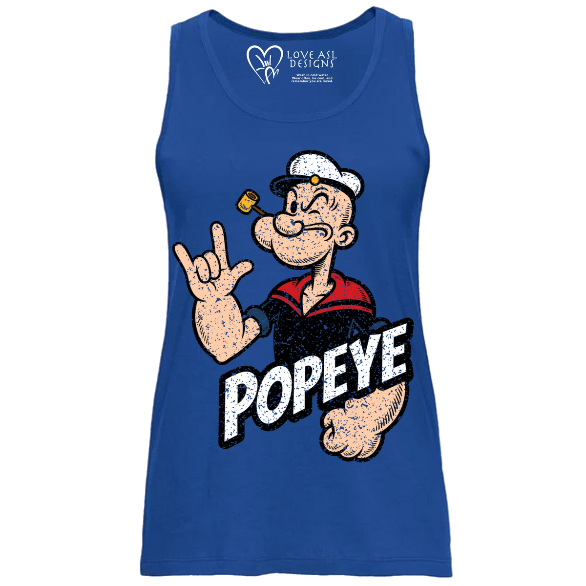 Popeye ASL 04 Tank Top (WOMEN)