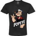 Popeye ASL 04 V-Neck T-Shirt (MEN)