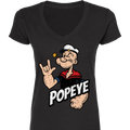 Popeye ASL 04 V-Neck T-Shirt (WOMEN)