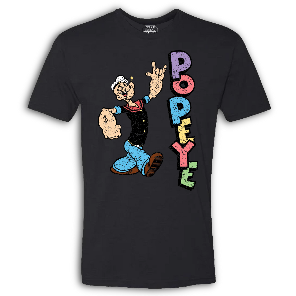 Popeye ASL 05 Crew T-Shirt