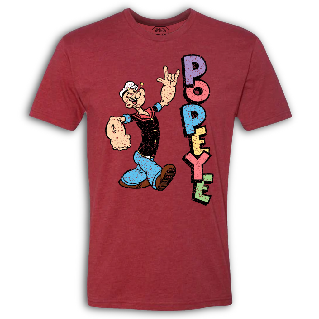 Popeye ASL 05 Crew T-Shirt