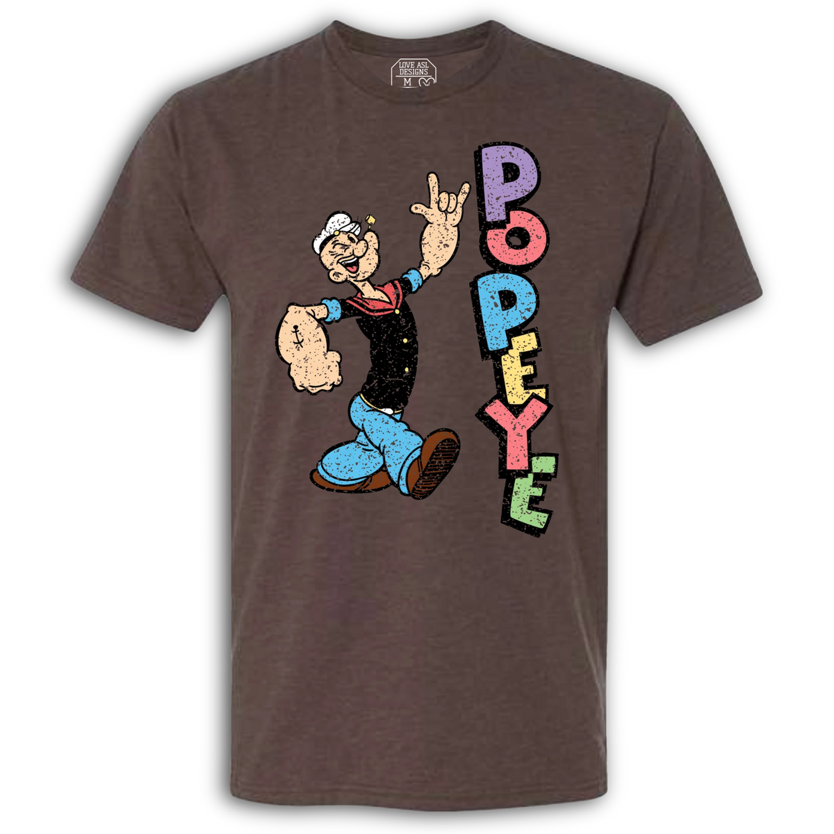 Popeye ASL 05 Crew T-Shirt