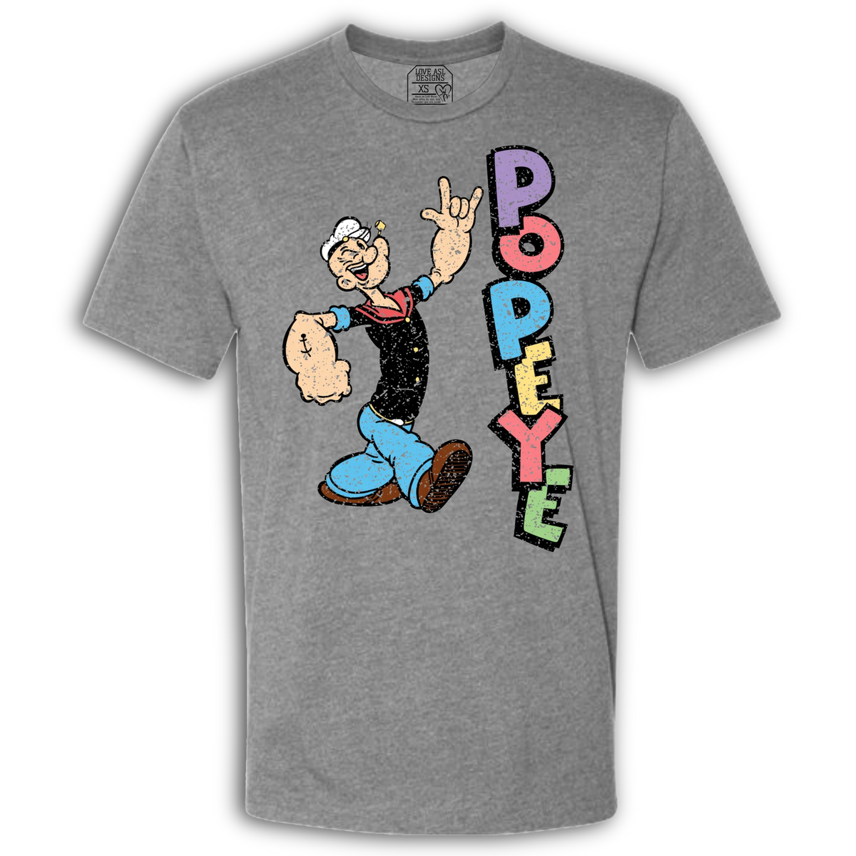 Popeye ASL 05 Crew T-Shirt