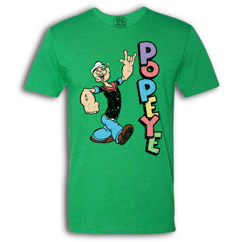 Popeye ASL 05 Crew T-Shirt