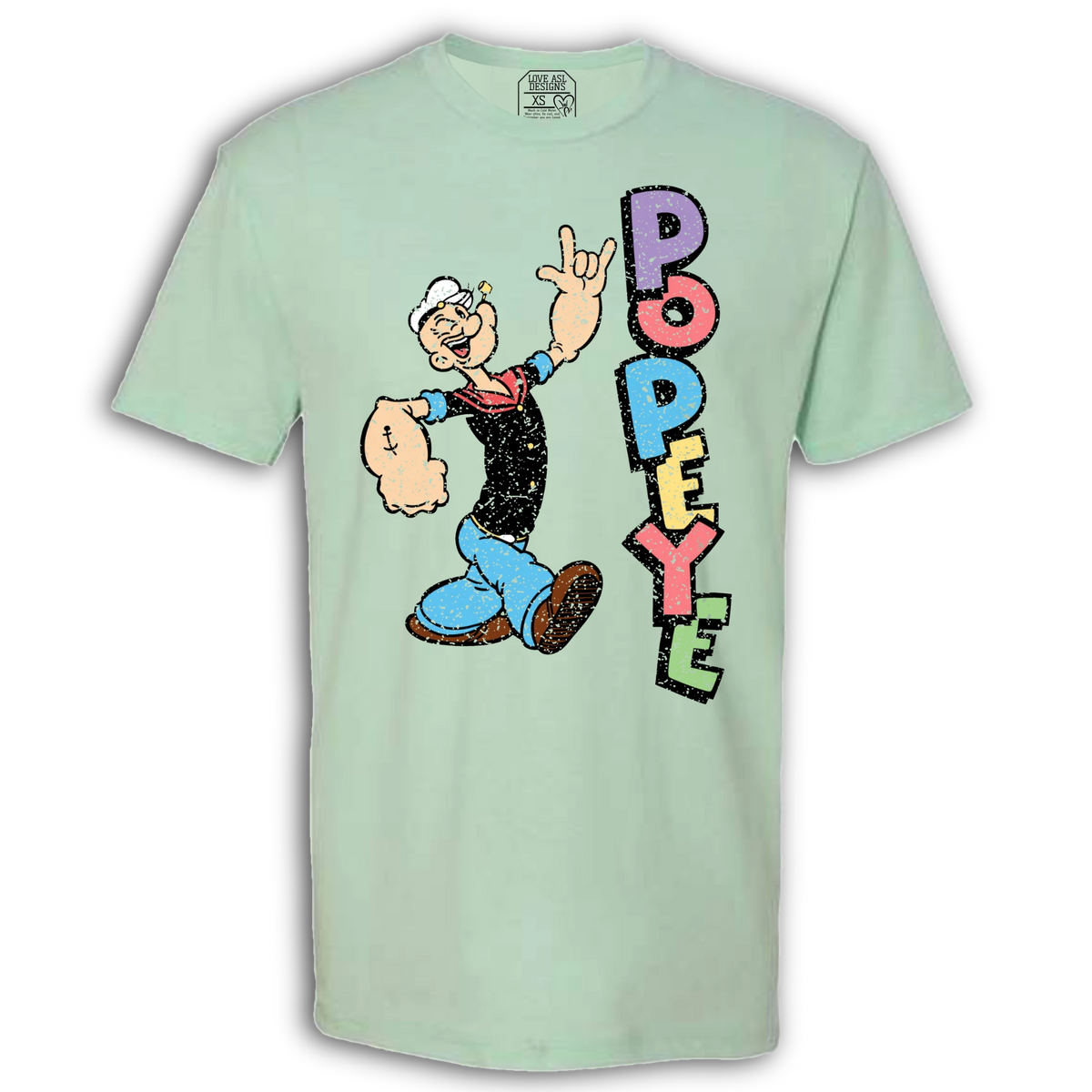 Popeye ASL 05 Crew T-Shirt