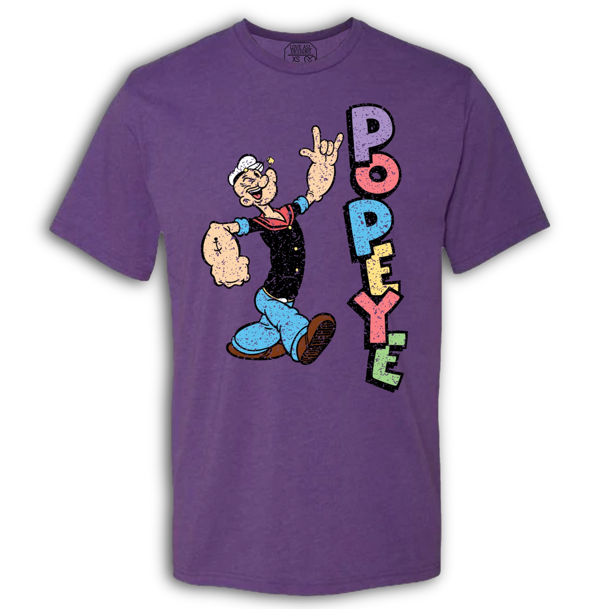 Popeye ASL 05 Crew T-Shirt