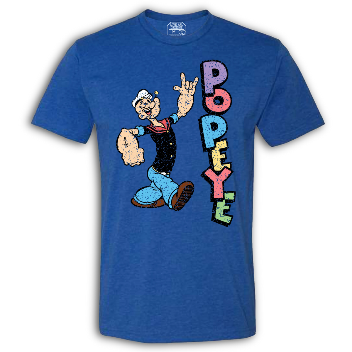 Popeye ASL 05 Crew T-Shirt