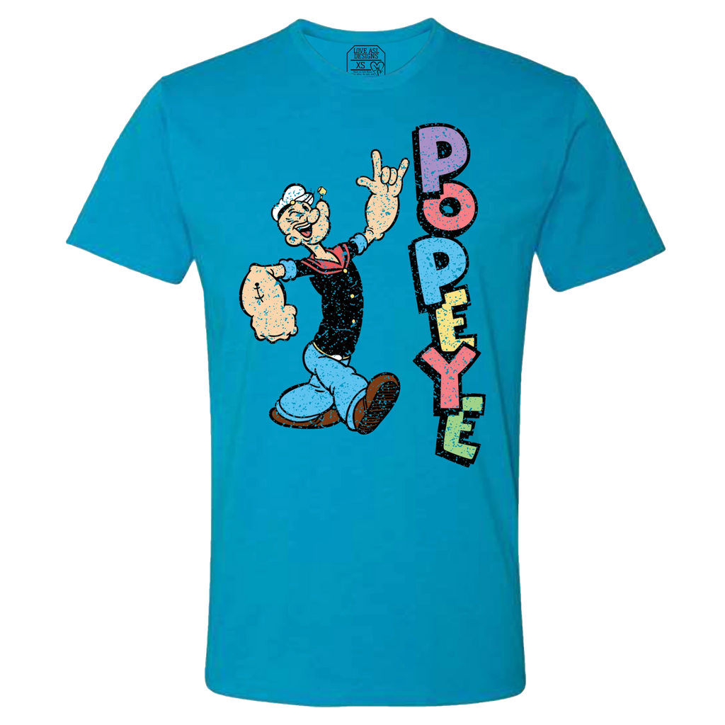 Popeye ASL 05 Crew T-Shirt