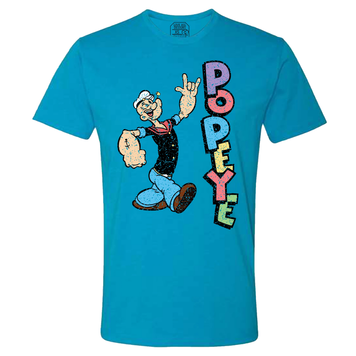 Popeye ASL 05 Crew T-Shirt