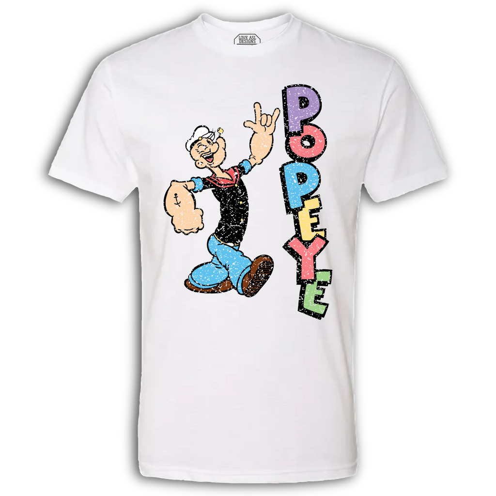 Popeye ASL 05 Crew T-Shirt