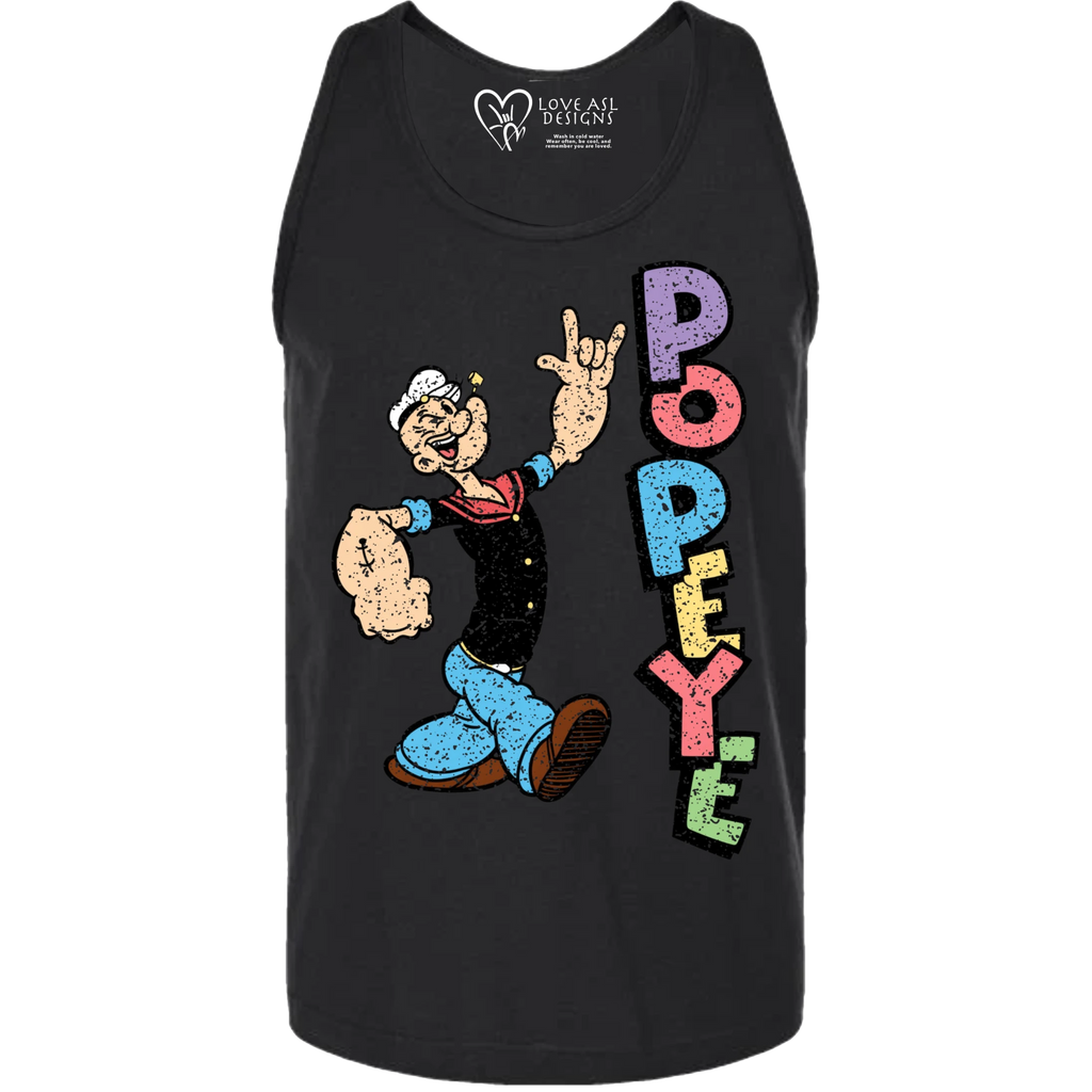 Popeye ASL 05 Tank Top (MEN)