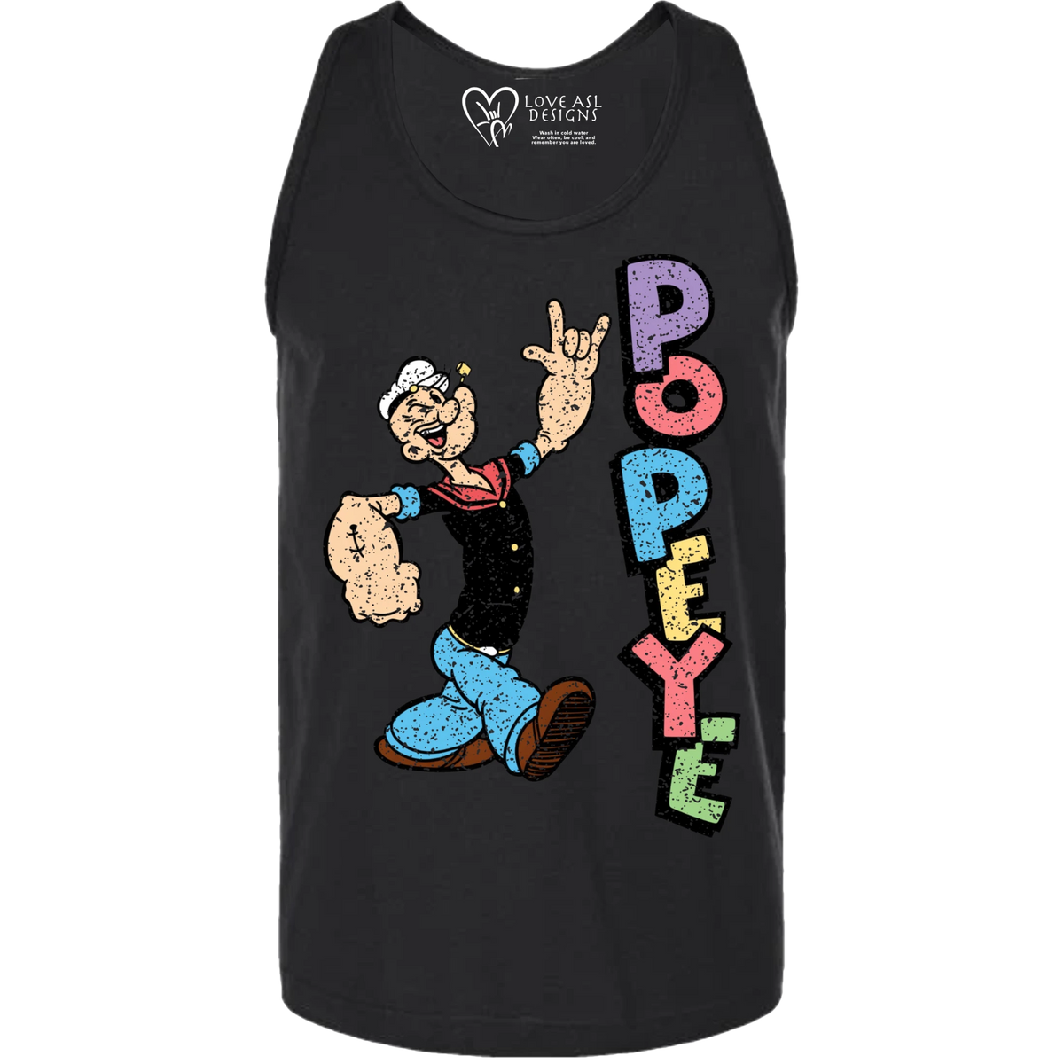Popeye ASL 05 Tank Top (MEN)