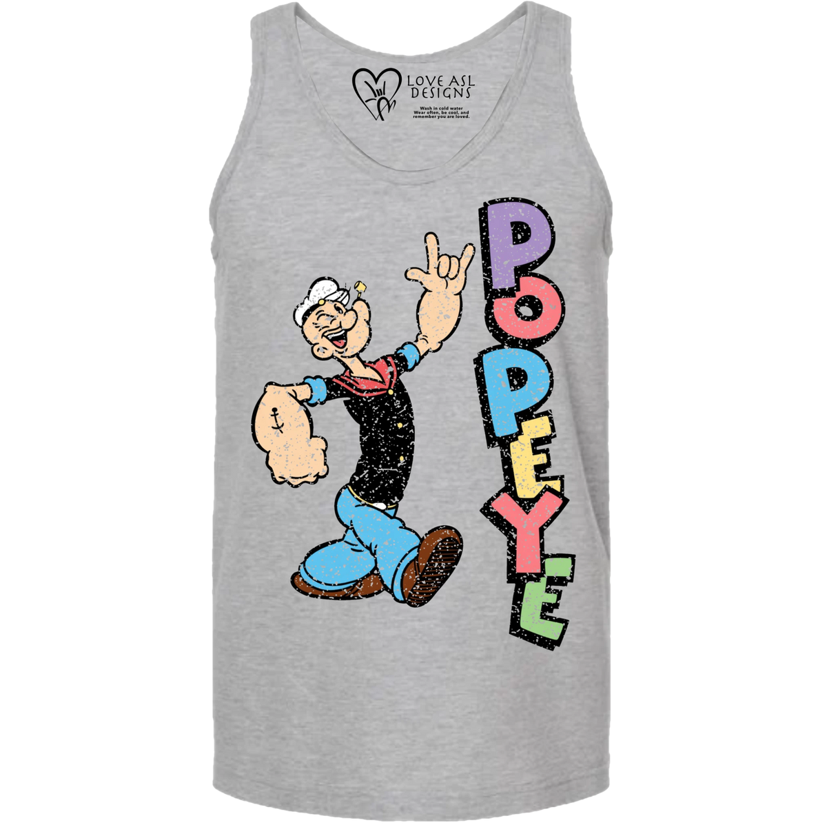 Popeye ASL 05 Tank Top (MEN)