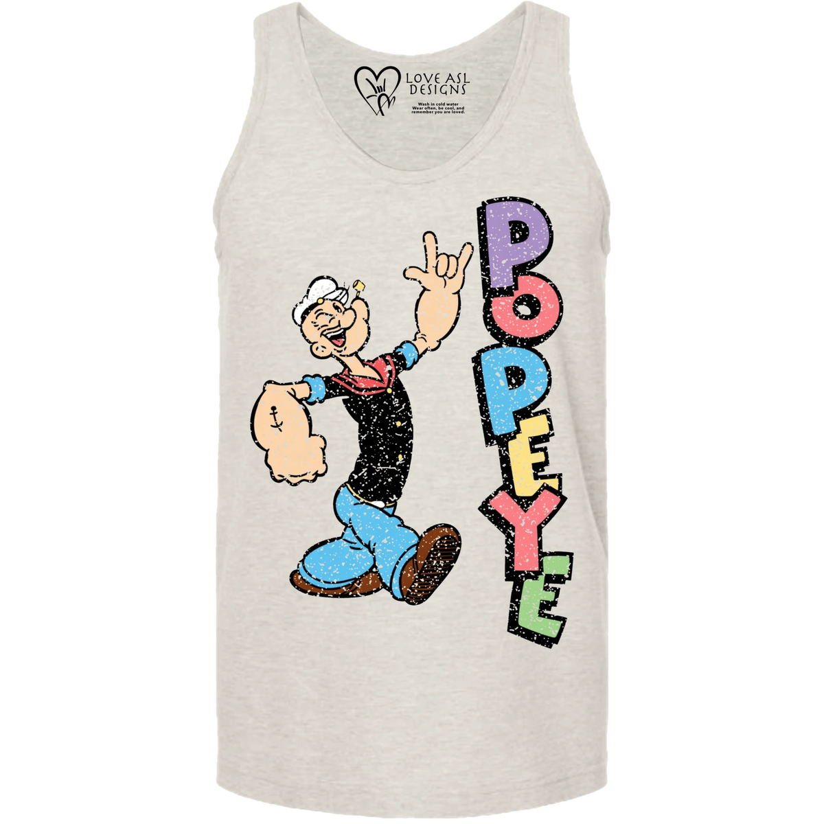 Popeye ASL 05 Tank Top (MEN)