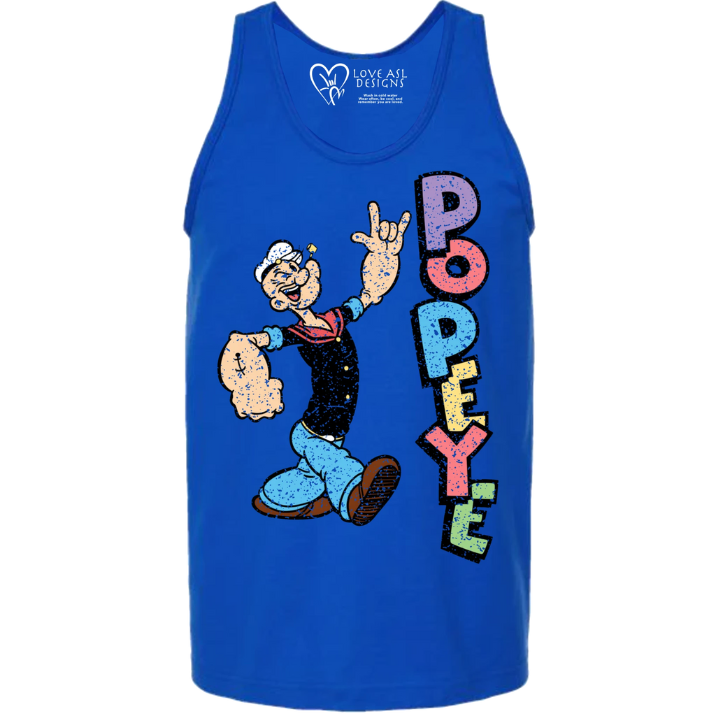 Popeye ASL 05 Tank Top (MEN)
