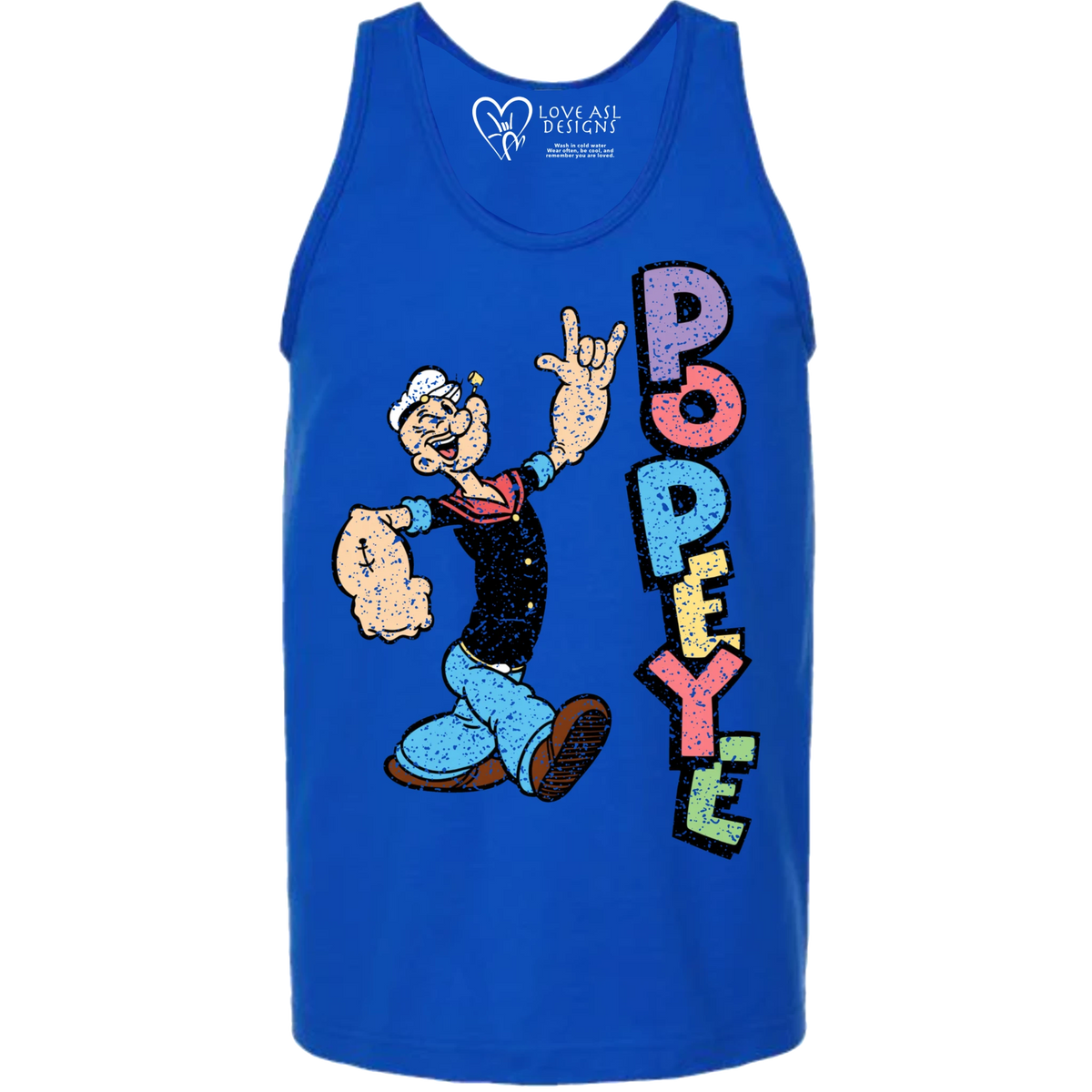 Popeye ASL 05 Tank Top (MEN)