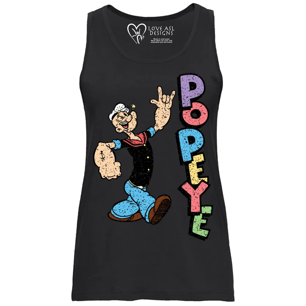 Popeye ASL 05 Tank Top (WOMEN)