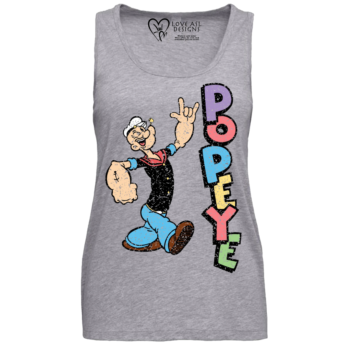 Popeye ASL 05 Tank Top (WOMEN)