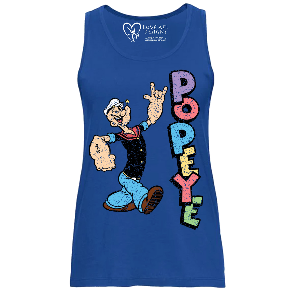 Popeye ASL 05 Tank Top (WOMEN)