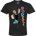 Popeye ASL 05 V-Neck T-Shirt (MEN)