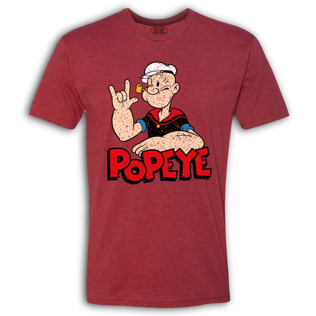 Popeye ASL 06 Crew T-Shirt