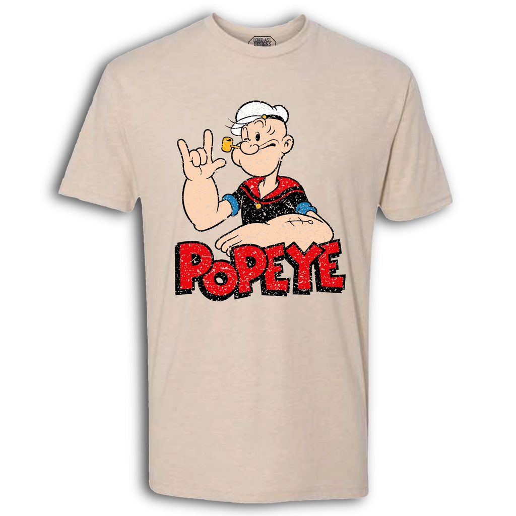 Popeye ASL 06 Crew T-Shirt