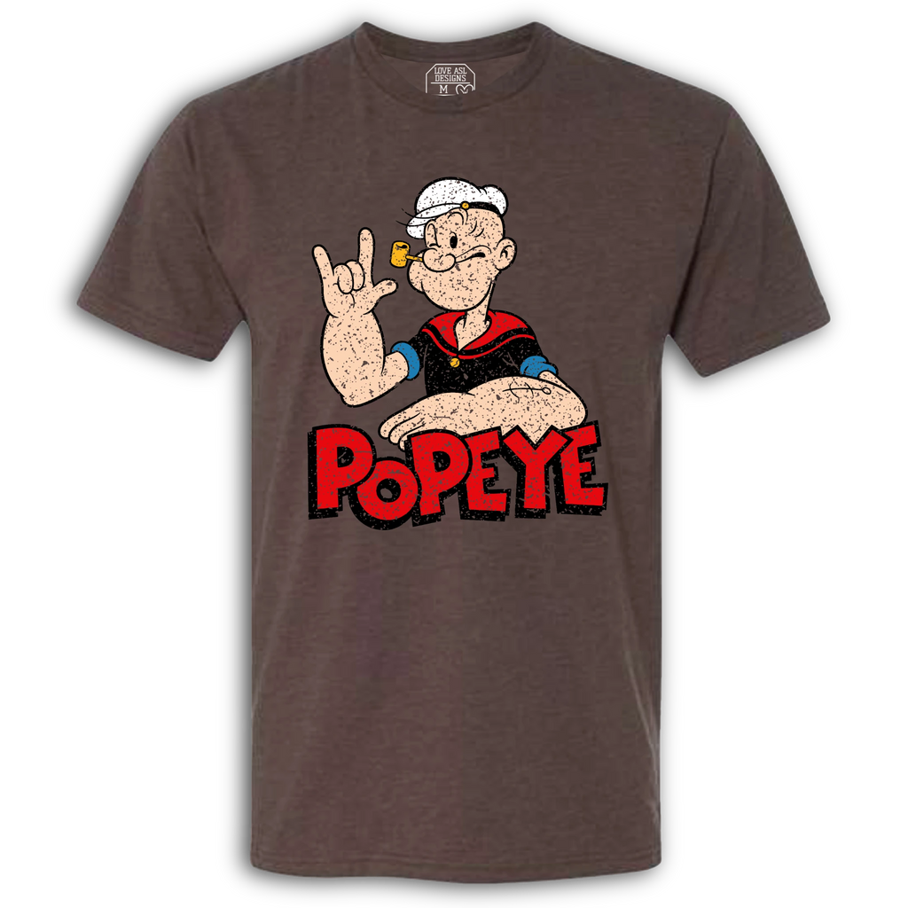 Popeye ASL 06 Crew T-Shirt