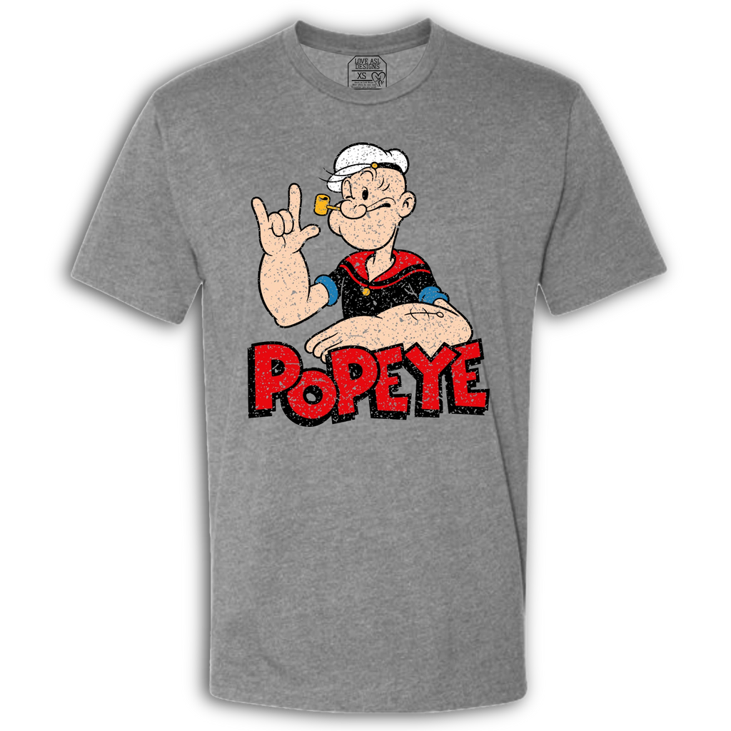 Popeye ASL 06 Crew T-Shirt