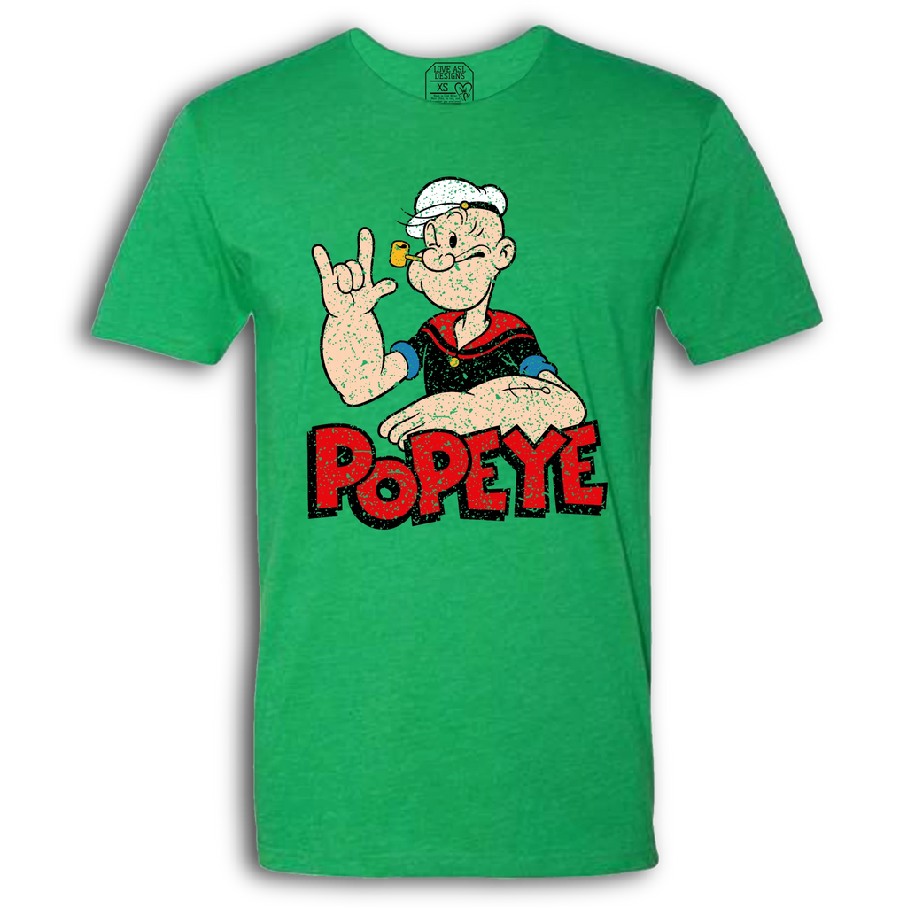Popeye ASL 06 Crew T-Shirt