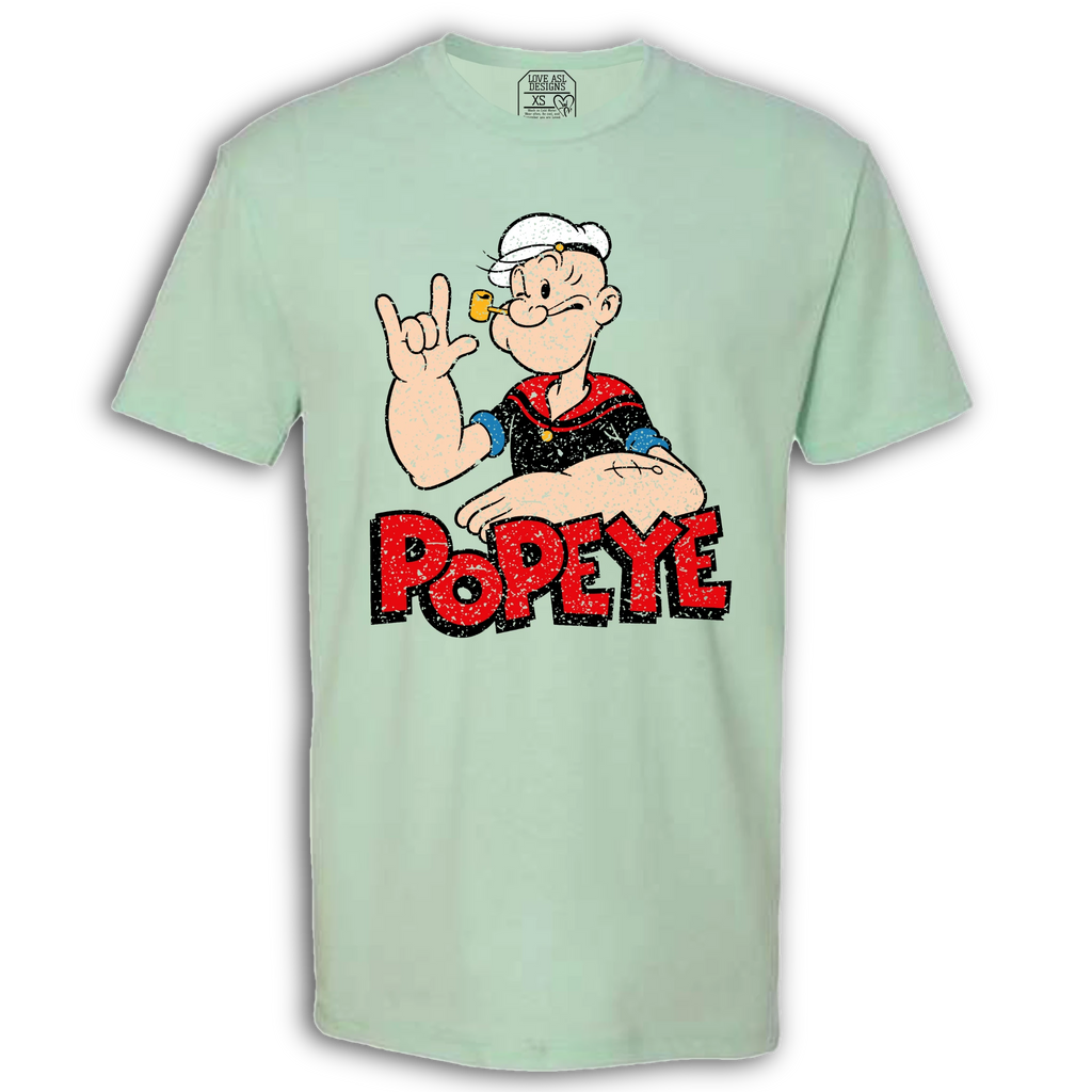 Popeye ASL 06 Crew T-Shirt
