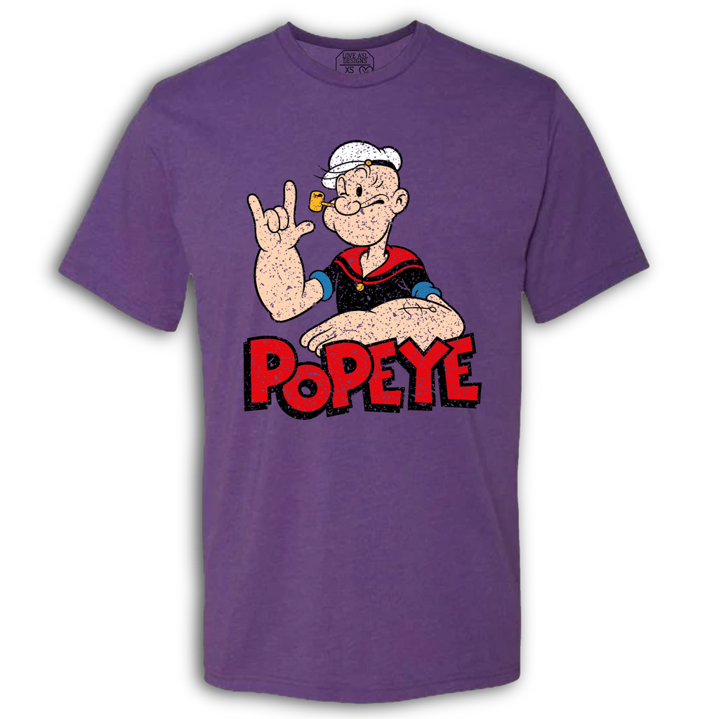 Popeye ASL 06 Crew T-Shirt