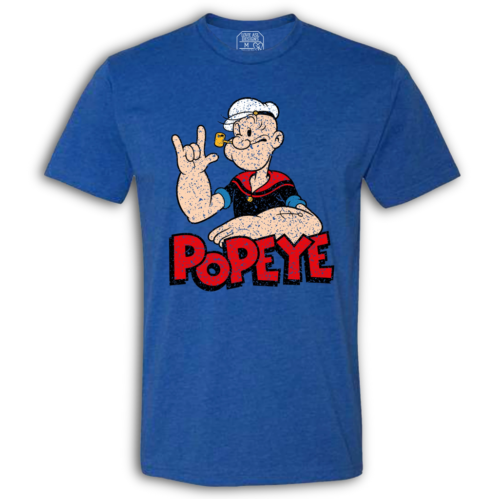 Popeye ASL 06 Crew T-Shirt