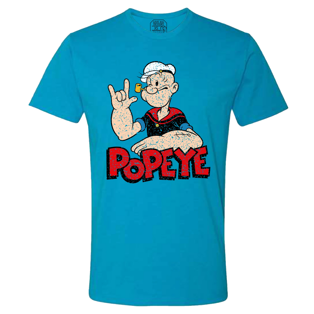 Popeye ASL 06 Crew T-Shirt