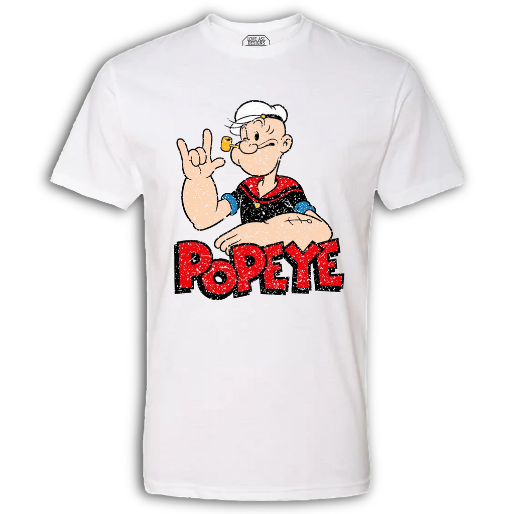 Popeye ASL 06 Crew T-Shirt