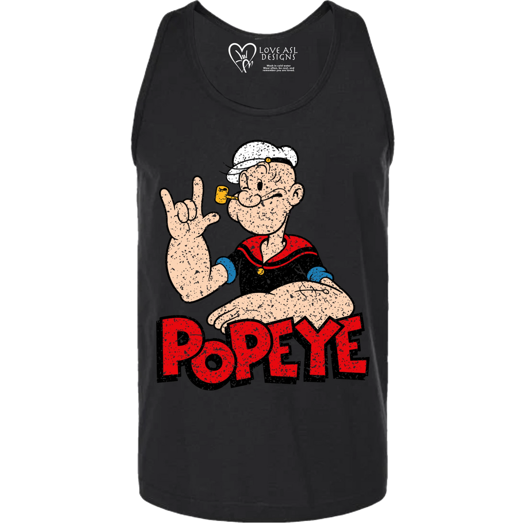Popeye ASL 06 Tank Top (MEN)
