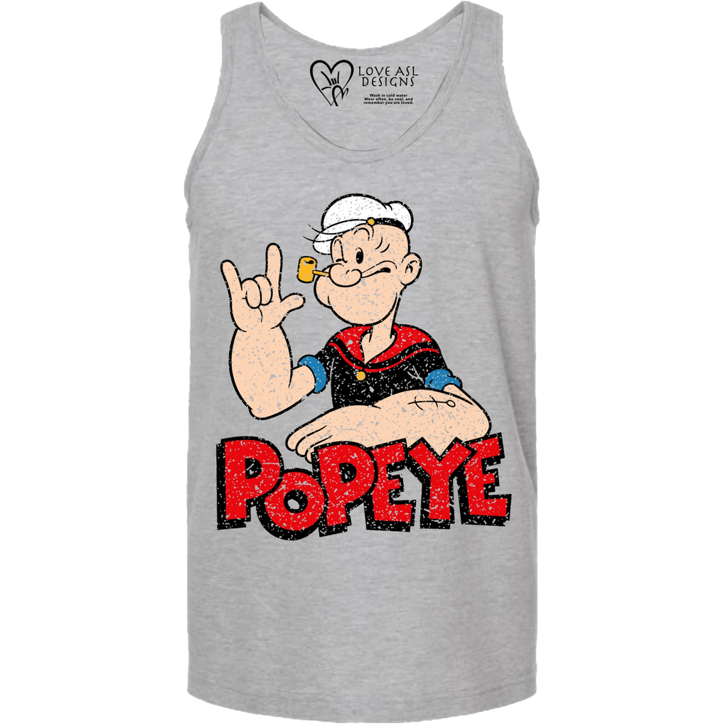 Popeye ASL 06 Tank Top (MEN)