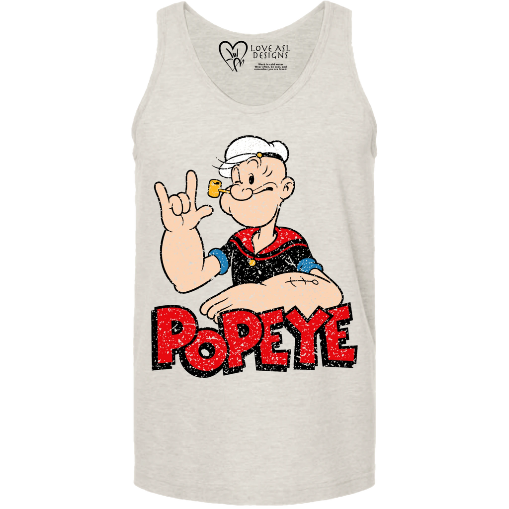 Popeye ASL 06 Tank Top (MEN)