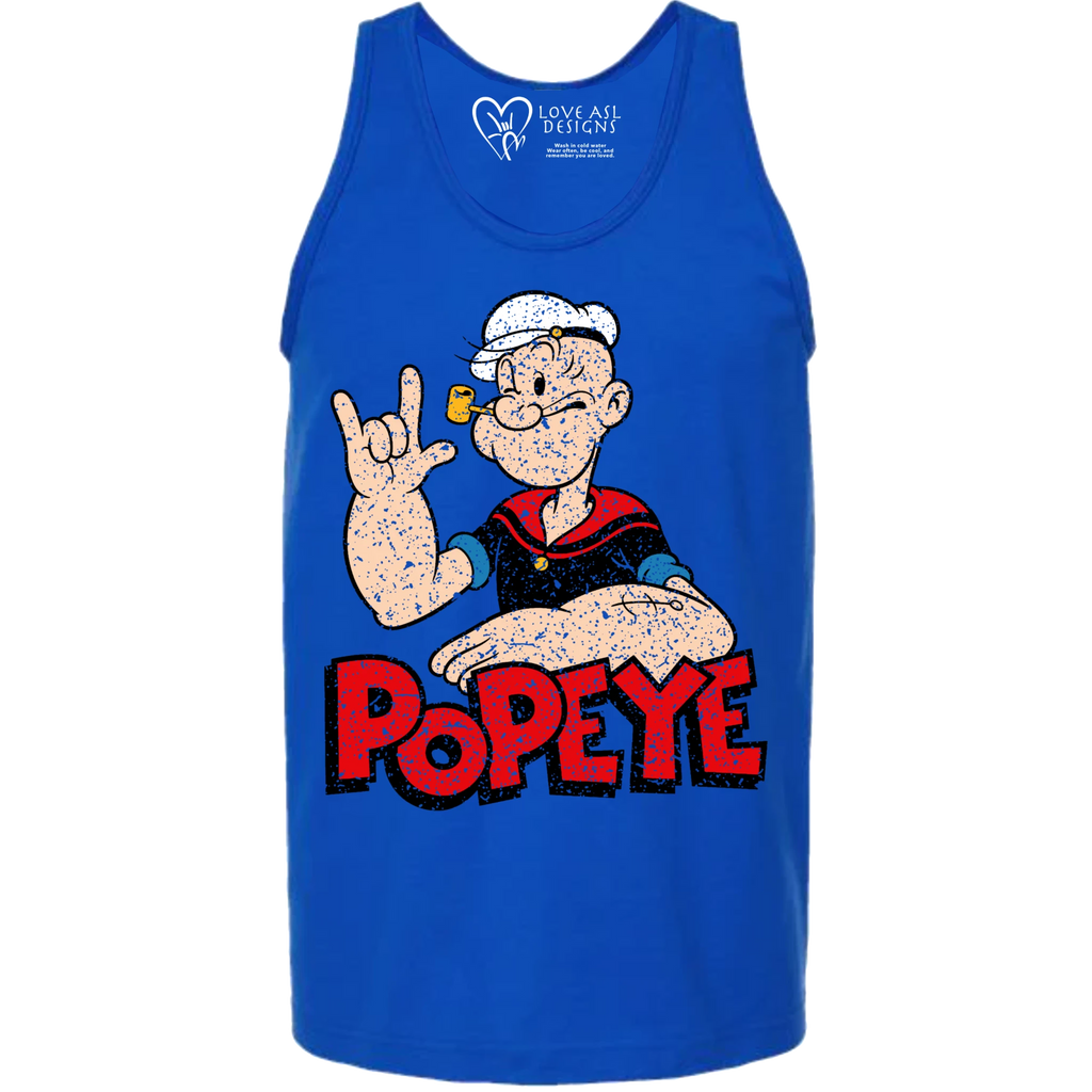 Popeye ASL 06 Tank Top (MEN)